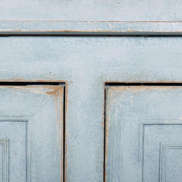 French Glazed Kitchen Cupboard For Sale - Image 10 of 18