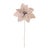 Bring timeless holiday beauty to your seasonal décor with this Elegant Frosted Poinsettia Stem set. Featuring layered...
