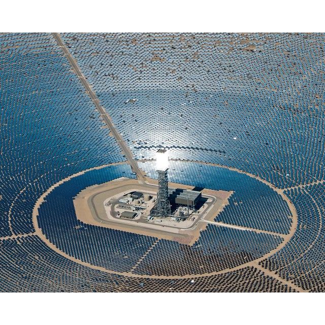 Contemporary "AV_Solar_Plants_015" Contemporary Limited Edition Fine Art Photograph by Bernhard Lang For Sale - Image 3 of 8