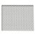 Robias 18 in. Seat Height Rectangular Rattan Low Dining Stool, Gray/White Dot / Natural Rattan Frame For Sale In Chicago - Image 6 of 7
