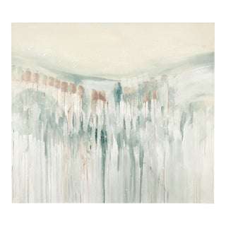 1980s Abstract Oil Painting on Canvas by Greg Copeland For Sale