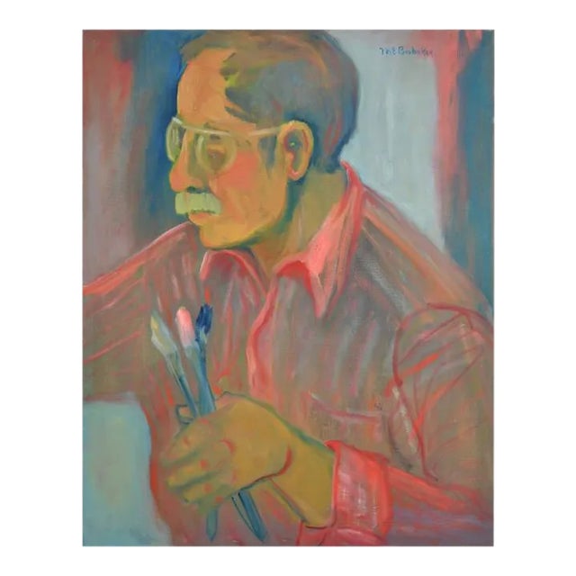 Artist and His Tools by Molly Brubaker For Sale