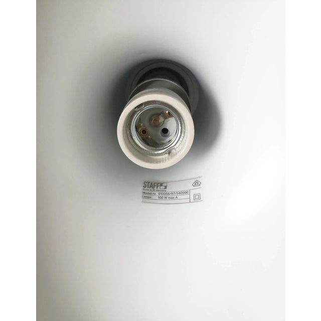 Vintage German Pendant Lamp from Staff Leuchten For Sale - Image 17 of 18