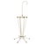 Metal Mid-Century Modern Umbrella Stand in Metal with Gold Color Finish, 1950s For Sale - Image 7 of 7
