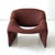 Red Groovy Chairs by Pierre Paulin for Artifort For Sale - Image 8 of 9