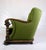 Embrace the Timeless Renaissance Charm - 1920s Green Upholstered Armchair Step into a world of exquisite craftsmanship and...