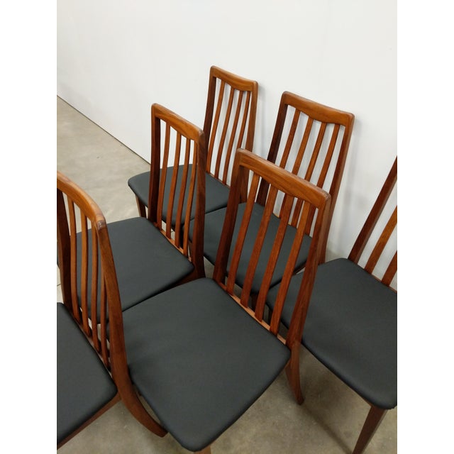 Set of 6 Vintage G Plan Mid Century Modern Teak Dining Chairs For Sale - Image 9 of 10