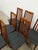 Set of 6 Vintage G Plan Mid Century Modern Teak Dining Chairs For Sale - Image 9 of 10