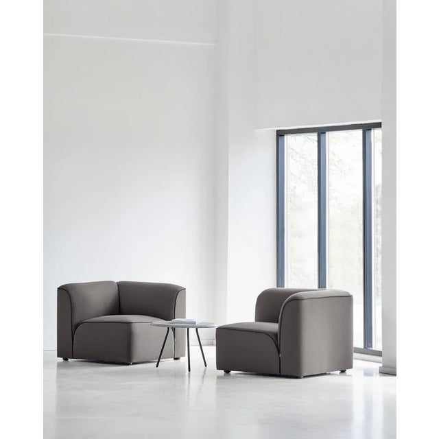 Not Yet Made - Made To Order Concrete Soround Coffee Table 60 by Nur Design For Sale - Image 5 of 12