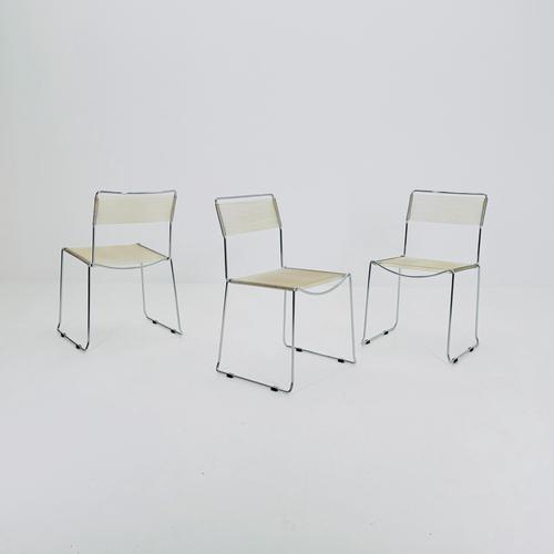 Contemporary Mid-Century Modern Spaghetti Chair by Giandomenico Belotti for Alias, 1980s For Sale - Image 3 of 16