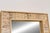 Ecru Tribal Motif Carved Mirror For Sale - Image 8 of 10