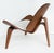 Late 20th Century Nuevo Artemis Lounge Chair, American Walnut Frame For Sale In Miami - Image 6 of 12