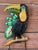 Vintage Cantanhede Toucan Metal Wall Hook For Sale - Image 4 of 9