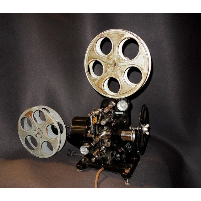 Antique Circa 1916 "New Premier Pathescope 28mm Cinema Projector" For Sale - Image 13 of 13