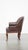 English Cowhide Chesterfield Armchair with Wood Legs For Sale - Image 5 of 16