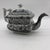 Antique Salopian-Type Black Transferware Teapot, Staffordshire, Circa 1820s For Sale - Image 13 of 18