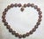 Brown Pietersite Beaded Necklace With Sterling Silver Pietersite Clasp, 19" For Sale - Image 8 of 8
