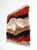 1970s Vintage Abstract Latch Hook Fiber Art Wall Hanging For Sale - Image 5 of 12