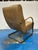 Modern Classic Home Leather Accent Chair For Sale - Image 3 of 7