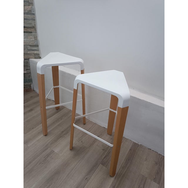 Picapau Stools by Orlandini & Radice for Infiniti, 2000s, Set of 2 For Sale - Image 4 of 11