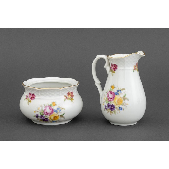 Thun Bohemia Porcelain Dinner Service for 12 For Sale - Image 11 of 18