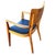 Restored Mid-Century "Stingray" Birch Armchair Dining Chair Attributed to Heywood Wakefield For Sale In Los Angeles - Image 6 of 6