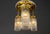 Art Deco Ceiling Lamp with Glass Sticks, 1920s For Sale - Image 11 of 17