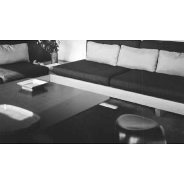 1960s Attributed to Eero Saarinen X Charlotte Perriand Tokyo Tulip Table For Sale - Image 10 of 11