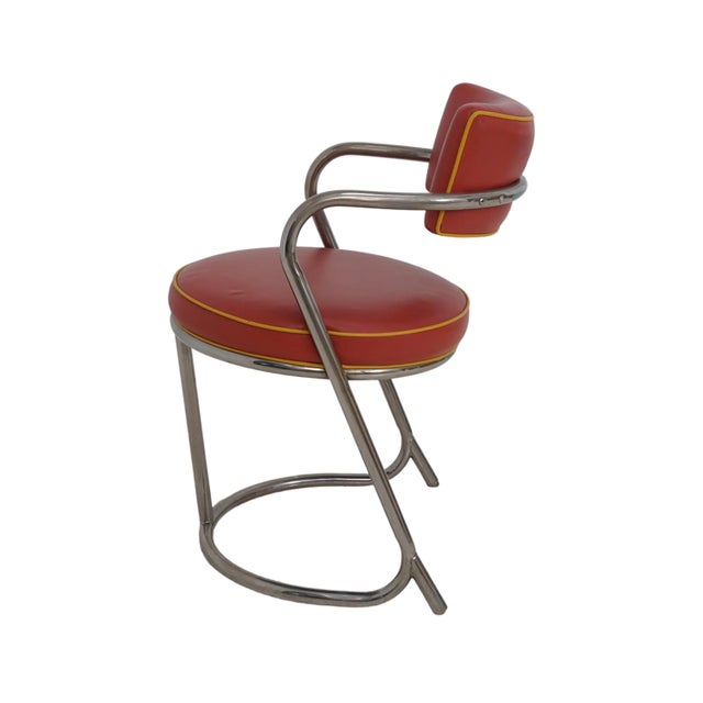1970s Cantilever Chairs by Jazz, 1970s - Set of 4 For Sale - Image 5 of 11