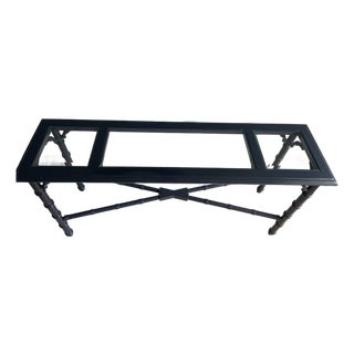 Lane Alta Vista 1970’s Console Table High Gloss Finish For Sale