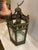 Gothic Antique Brass Gothic Revival Style Lantern For Sale - Image 3 of 8