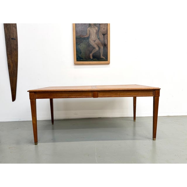 Dining Table in Oak, 1950s For Sale - Image 9 of 18