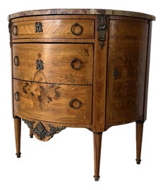 Example of Demi-lune Tables