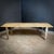 Industrial Dining Table with Steel Machine Base For Sale - Image 10 of 18