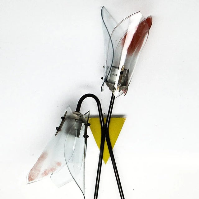 Wall Lamp, Poland, 1970s, in Worn conditions. Designed 1970 to 1979 European Plug (up to 250V).The wiring of this item may...