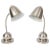 Art Deco Nickel Table Lamps from Daalderop KDM Royal Holland, 1930s, Set of 2 For Sale - Image 11 of 11