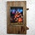 1998 Hawaii International Film Festival Movie Poster on Large Scale Rustic Wood Mount For Sale - Image 12 of 12