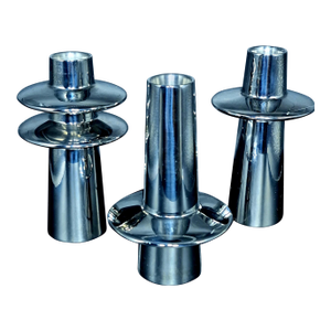 Georg Jensen Candlestick Holders- Set of 3