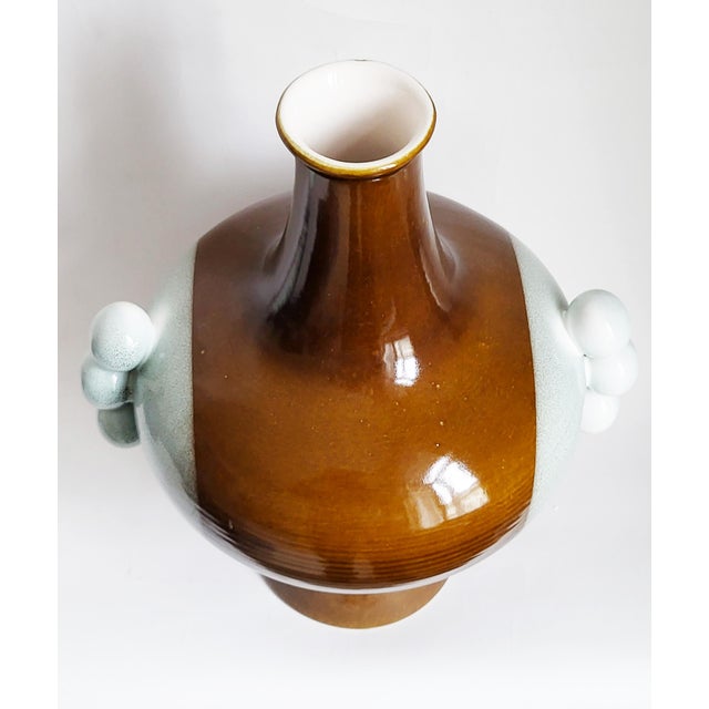 Mid-Century Modern Mid-Century Modern Vase by Kravsko, Czechoslovakia, 1960s For Sale - Image 3 of 8