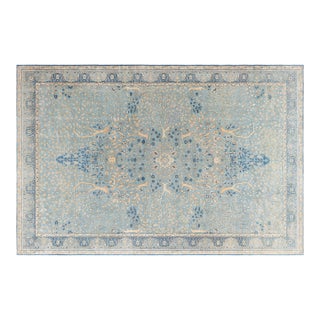 Authentic Early 20th Century Indian Rug For Sale