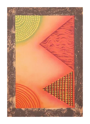 Oluf Gravesen "Untitled" Lithograph