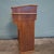Biedermeier Walnut Standing Desk, 1840s For Sale - Image 4 of 18