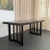 Ebonized Oak Extension Dining Table by Paul Laszlo for Brown Saltman For Sale In New York - Image 6 of 12