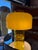 Iconic LT226 table lamp designed by Carlo Nason for Mazzega, Italy, circa 1970s. Featuring a sculptural yellow Murano...