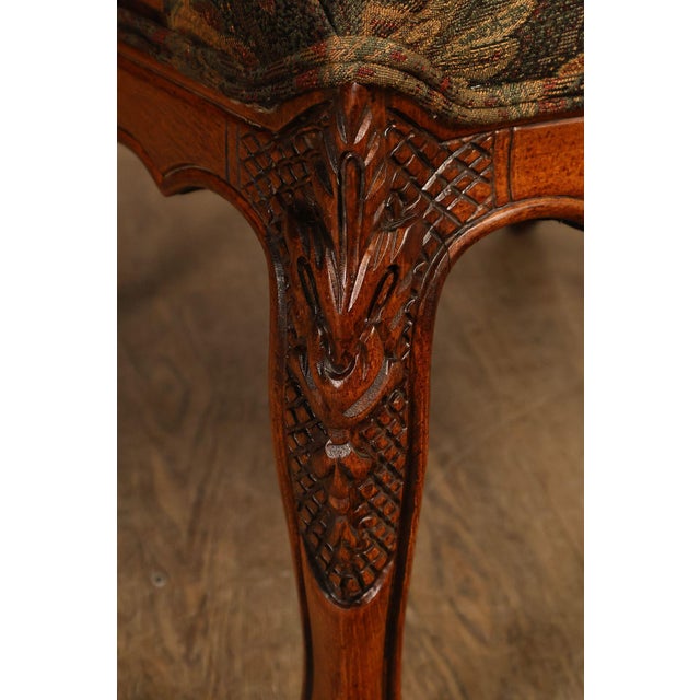 Woodmark Originals Italian Rococo Style Pair of Armchairs For Sale - Image 16 of 18