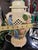 Up for consideration is a beautiful vintage ceramic detailed table lamp with bird accents. This would look lovely in your...