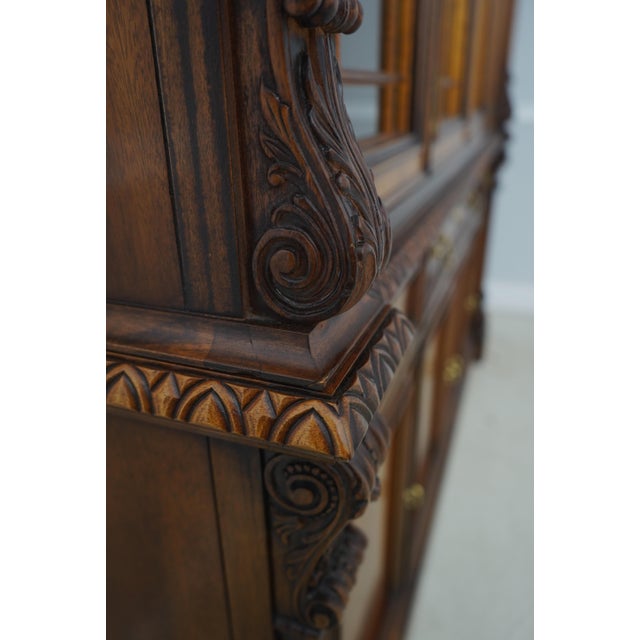 Hickory Chair James River Plantation Large Breakfront For Sale - Image 15 of 18