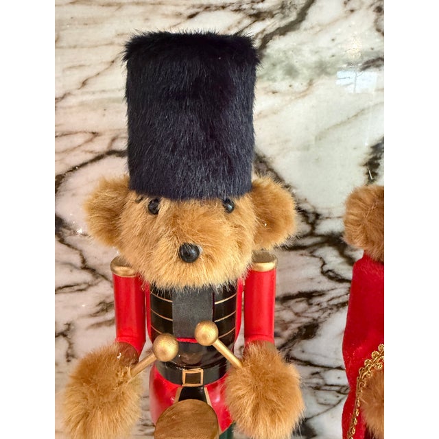 Teddy Nutcracker, Pair For Sale In Miami - Image 6 of 6