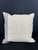 Turkish Hemp Pillow Cushion Natural Beige Light Gray Cushion Cover 20x20 For Sale - Image 4 of 4