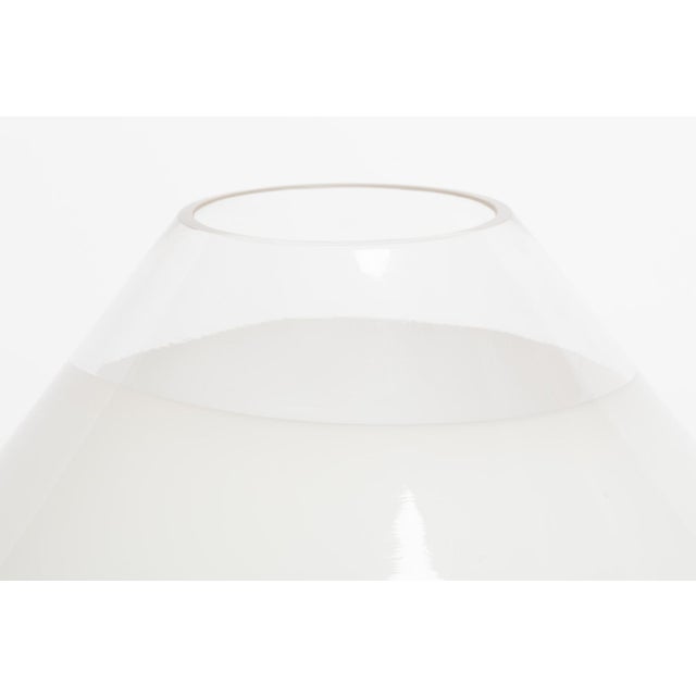 Murano Table Lamp by Leucos, 1980s For Sale - Image 4 of 10